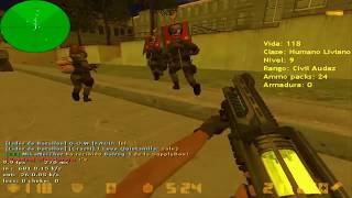 Counter Strike 1.6 Zombie Escape - Drunk-Gaming.com - Map: ze_black_train_v1