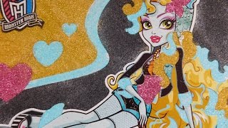 Блестящая Лагуна Блю Монстр Хай  Gloss Laguna Blue Monster High