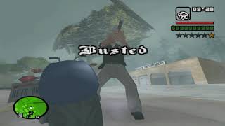 GTA SA BUSTED 13