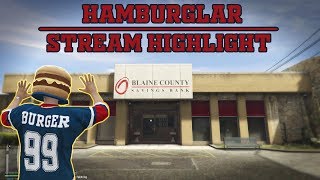 GTA RP | Hamburglar How to solo rob a bank