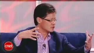 Jerry Yang CEO ROLE at Yahoo