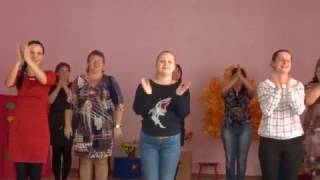 Флешмоб "Танцуй Добро". Детский сад №83. Комсомольск-на-Амуре