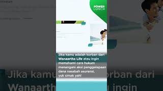 Sobat CNBC, ada yang menjadi Korban Wanaartha Life? Bisa cerita di kolom komentar