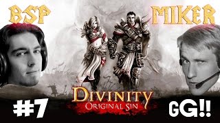 Divinity: Original Sin c Майкером и BSP 7 часть