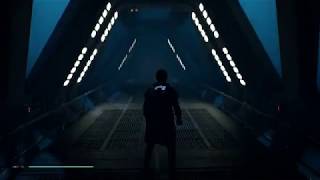 WHAT on affronte Dark Vador starwars jedi fallen order