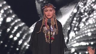 Madonna's tribute to Aretha Franklin draws criticism