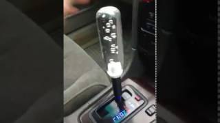 Замена ручки АКПП Toyota Mark 2