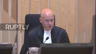 Netherlands: Grief as justice-seeking relatives of MH-17 crash victims testify in court