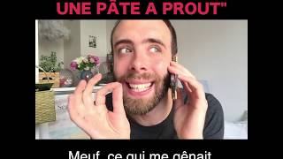 QUAND TON CORPS DEVIENT UNE PÂTE A PROUT