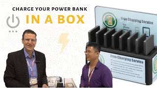 Powerbank chargers for Hotels and Restuarants