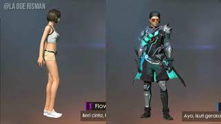 DJ IMBRAN PRATAMA DISITU KITA LAPAR(GARENA FREE FIRE)
