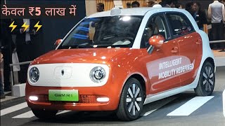 Great wall Motor ORA R1 Cheap Electric Car at Auto Expo 2020