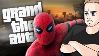 ЧЕЛОВЕК-ПАУК в ГТА / Обзор мода GTA San Andreas: Spider-Man