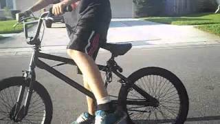 how to bunny hop bmx