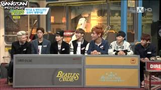 RUS SUB01 04 14 BTS на Beatles Code 3D ep  15 720p