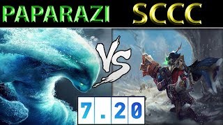张成俊 Paparazi [Morphling] vs 宋淳 Sccc [Sniper] ► Dota 2 7.20