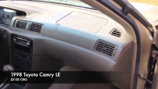 1998 Toyota Camry LE
