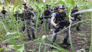 Special force Army men Toys sodiers team Action figures