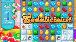 Candy Crush Soda Saga Level 729 (3 Stars)