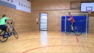 This is cycleball