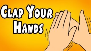 Clap Your Hands - Rhyme Time - Popular Nursery Rhymes for Children