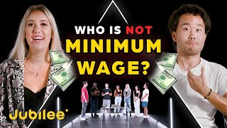 6 Minimum Wage Workers vs 1 Secret Millionaire