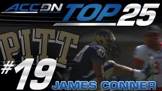 #19: Pitt RB James Conner | ACC Top 25 Players To Watch