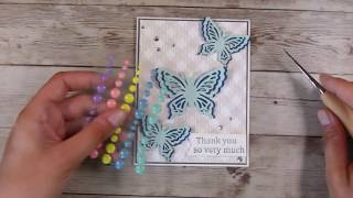 Creating a Drop Shadow WITHOUT an Extra Die #Cardmaking #AliExpress