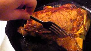 Steak: How To Pan Fry A T Bone Steak