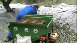 Ελαιοραβδιστικό αυτοκινούμενο μηχάνημα   πάγκος