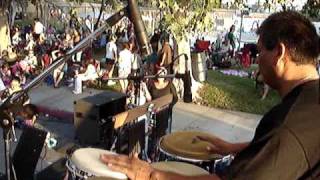 Mario Venzor of Impact Band @ South El Monte Concerts