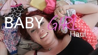 Baby girl Haul & Nursery theme