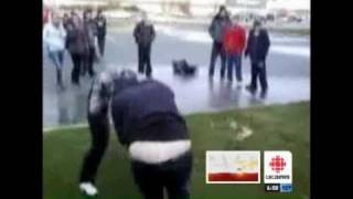 Teenage Girls Fight | CBC