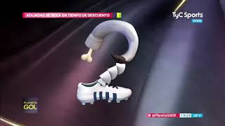 Atajadas en tiempo suplementario.Planeta Gol