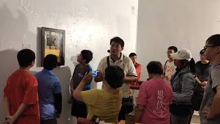 走讀社區 0714 第三站 光路里武當山北極玄天上帝廟 林昇賢里長導覽(2)神轎介紹