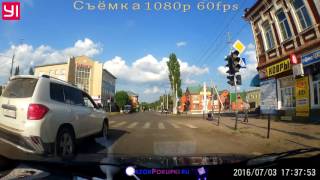 Как пишет регистратор сяоми (Xiaomi Yi 1080P) в качестве 1080p 60fps