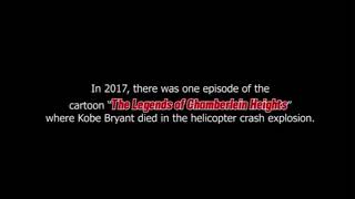 Kobe Bryant‘s tot vorhergesagt!