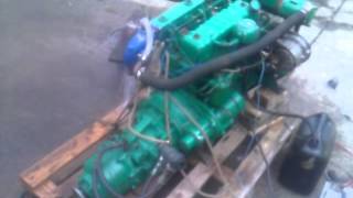 Perkins 4107 48hp Marine Diesel Engine
