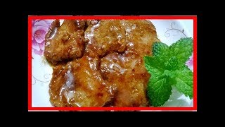 做法超簡單的香煎豬扒，口味完全不輸餐廳！！！