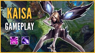 KAISA GAMEPLAY | 12 KILLS IN 20 MINUTES! (ENEMY SURRENDERS)