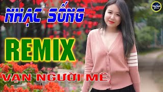 Nhớ nhau hoài - LK nhạc sống remix gái quê - Người mẫu 2k2 xinh lung linh .