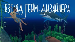 Raft Survival Game // Взгляд гейм-дизайнера