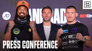 Demetrius Andrade vs. Liam Williams: Full Final Press Conference & Face-Off
