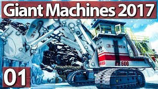 GIANT MACHINES 2017 SIMULATOR ► #1