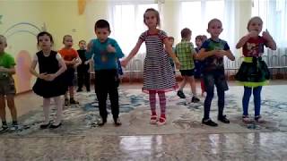 Общий танец "Дочки-сыночки" на День Матери (8 марта) в детском саду