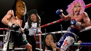 Asia Star - Nicki Minaj vs Remy Ma