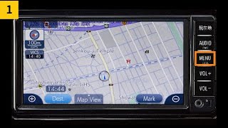 Toyota NSCP W64 Japanese to English language ERC Unlock #nscpw64