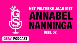 GSTV. Politiek jaaroverzicht met Annabel Nanninga (deel 2)