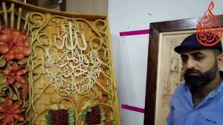 عامان من العمل اليدوي# نتج عنه لوحه فنية لا تقدر بثمن # للفنان احمد الديباج#الاموال قليلة بحقها