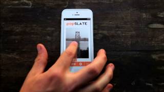 Popslate: The Second Screen Experience